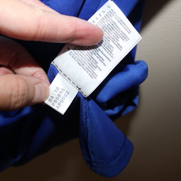 new Adidas CHELSEA 2010-11 home shirt Men's Small soccer jersey Samsung P95896 - Picture 11 of 12